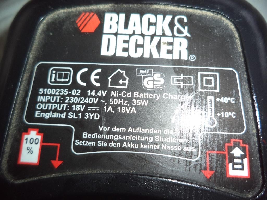 gereedschap black &decker op lader, Ophalen of Verzenden, Zo goed als nieuw