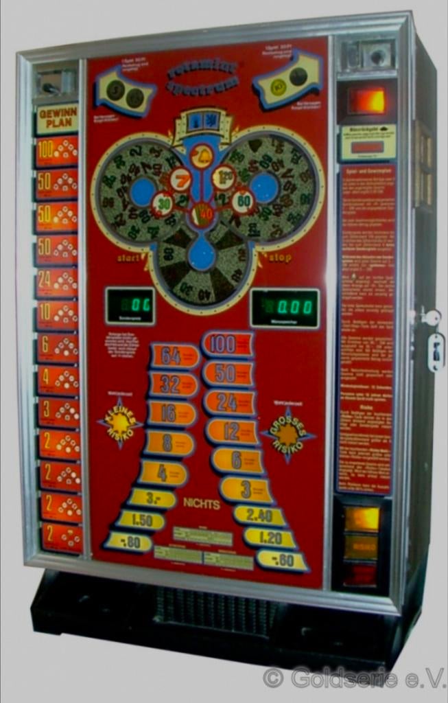 Gokkast Rotamint Spectrum. Op €0,1, Euro, Ophalen of Verzenden, Gebruikt