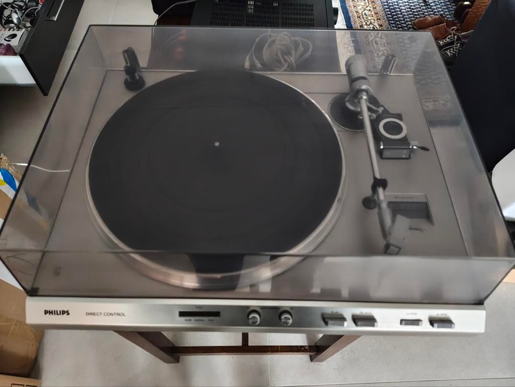 Philips Direct Control Platenspeler AF-729 MKII Full automat, Philips, Gebruikt, Automatisch, Ophalen of Verzenden
