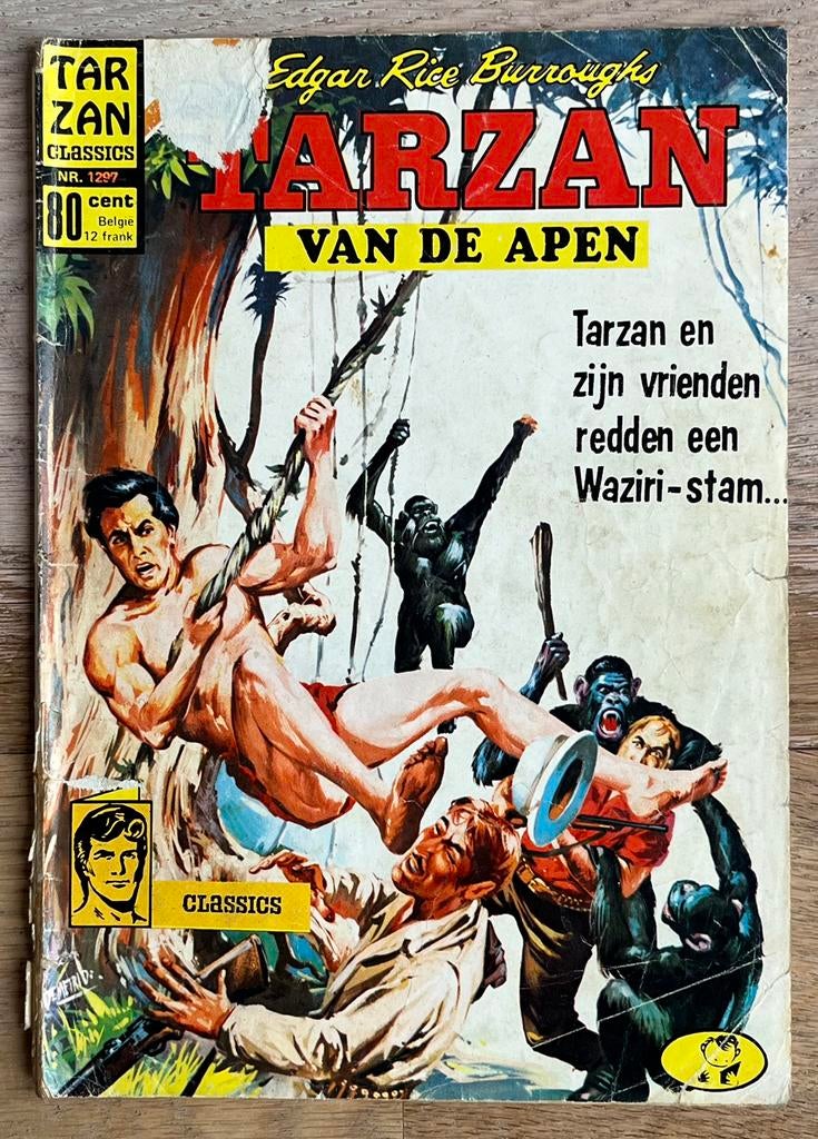 Classics Nederland #1297 Tarzan van de apen, 1971, Verzenden, Europa, Gelezen, Eén comic