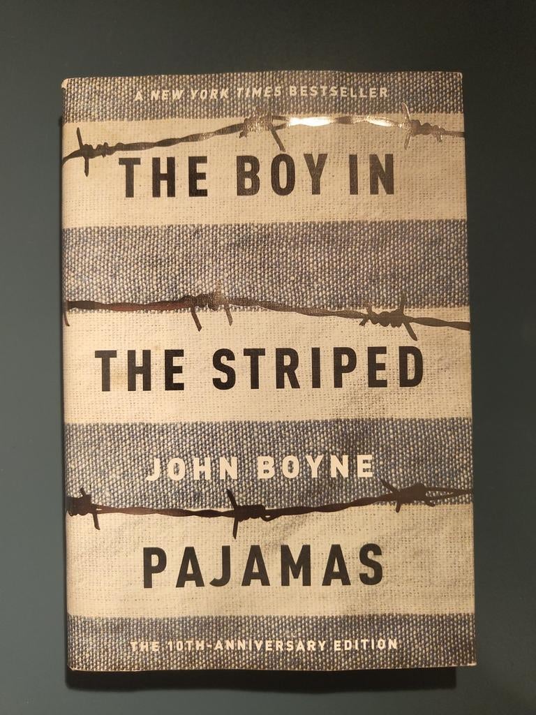 The boy in the striped pajamas - John Boyne, Boeken, Literatuur, Ophalen of Verzenden, Zo goed als nieuw, John Boyne, Nederland
