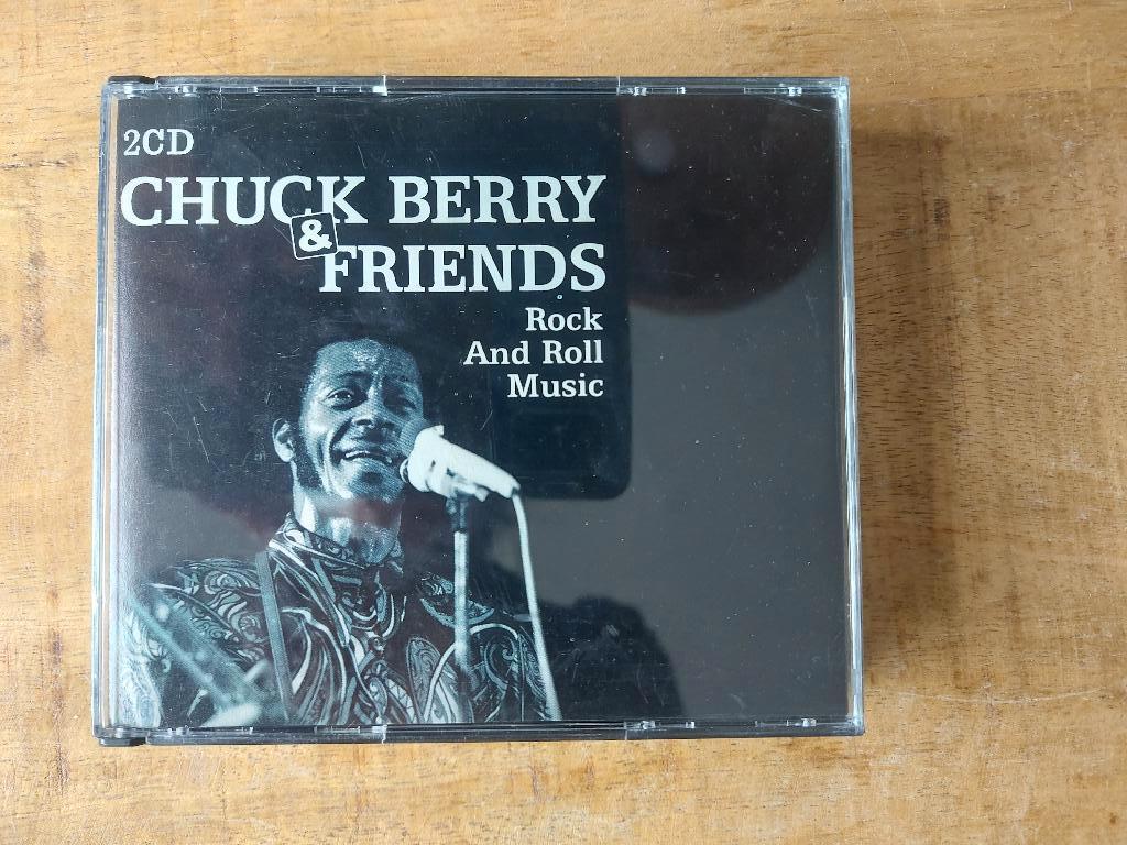 2 CD Chuck Berry - Chuck Berry & Friends (2 CD), Ophalen of Verzenden, Zo goed als nieuw, Poprock