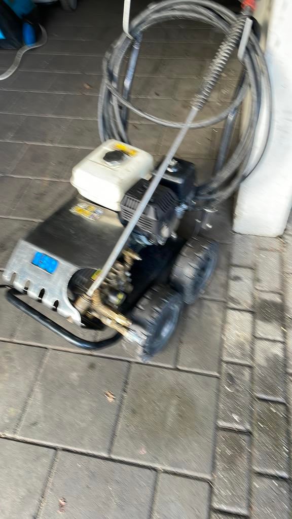 Eurom benzine hogedrukreiniger, Ophalen of Verzenden, Zo goed als nieuw