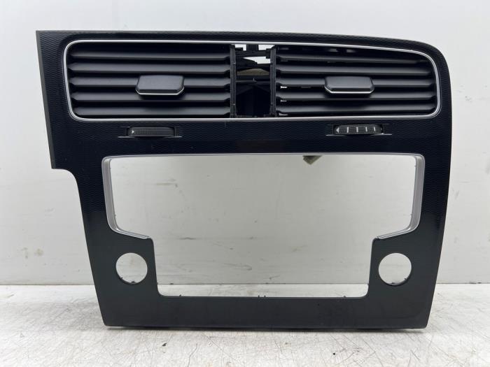 Radio omlijsting van een Volkswagen Golf, Auto-onderdelen, Gebruikt, -, Volkswagen, -