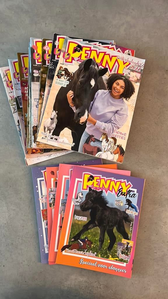Penny tijdschriften jaargang 2022 compleet, Ophalen of Verzenden, Zo goed als nieuw