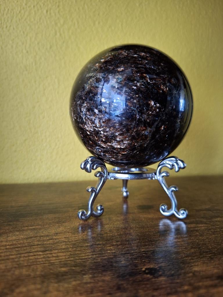 Grote bol mica, Verzenden