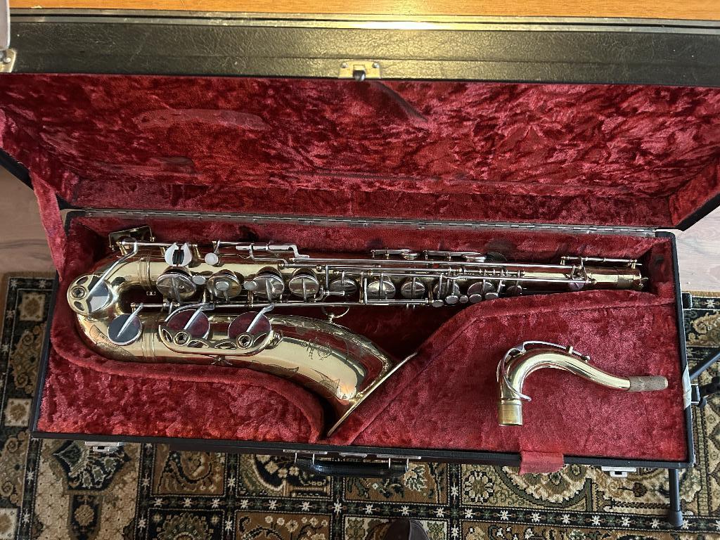 Selmer MK VI Tenor saxofoon 175*** met originele koffer, Muziek en Instrumenten, Blaasinstrumenten | Saxofoons, Ophalen, Gebruikt