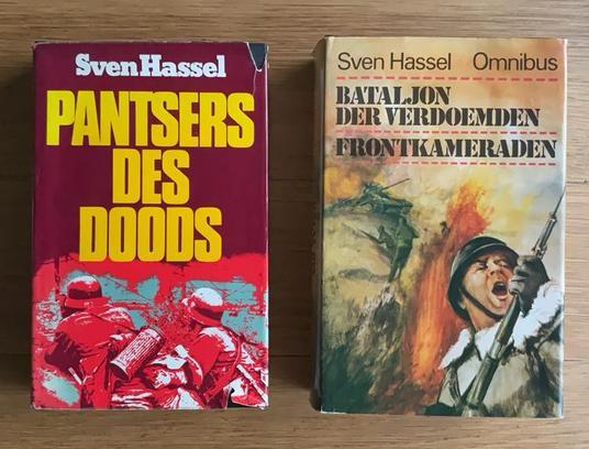 Sven Hassel - Pantsers des doods en Omnibus, Boeken, Oorlog en Militair, Ophalen of Verzenden, Tweede Wereldoorlog, Gelezen