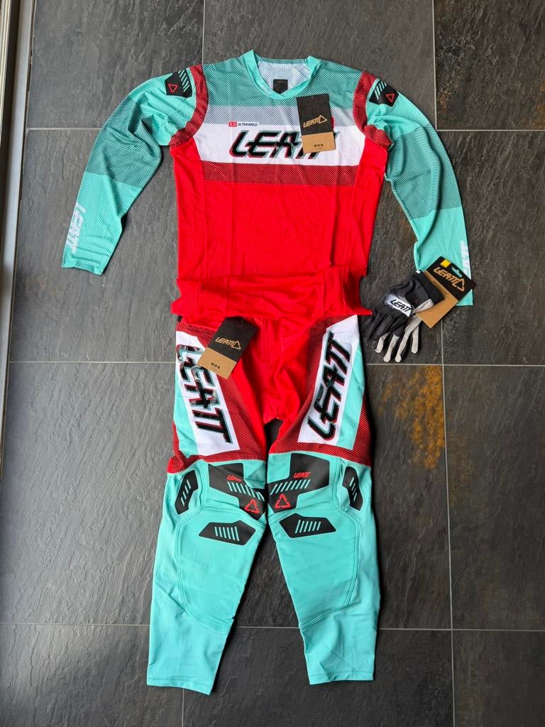 Leatt motorcross pak, Ophalen of Verzenden, Nieuw met kaartje, Heren, Handschoenen