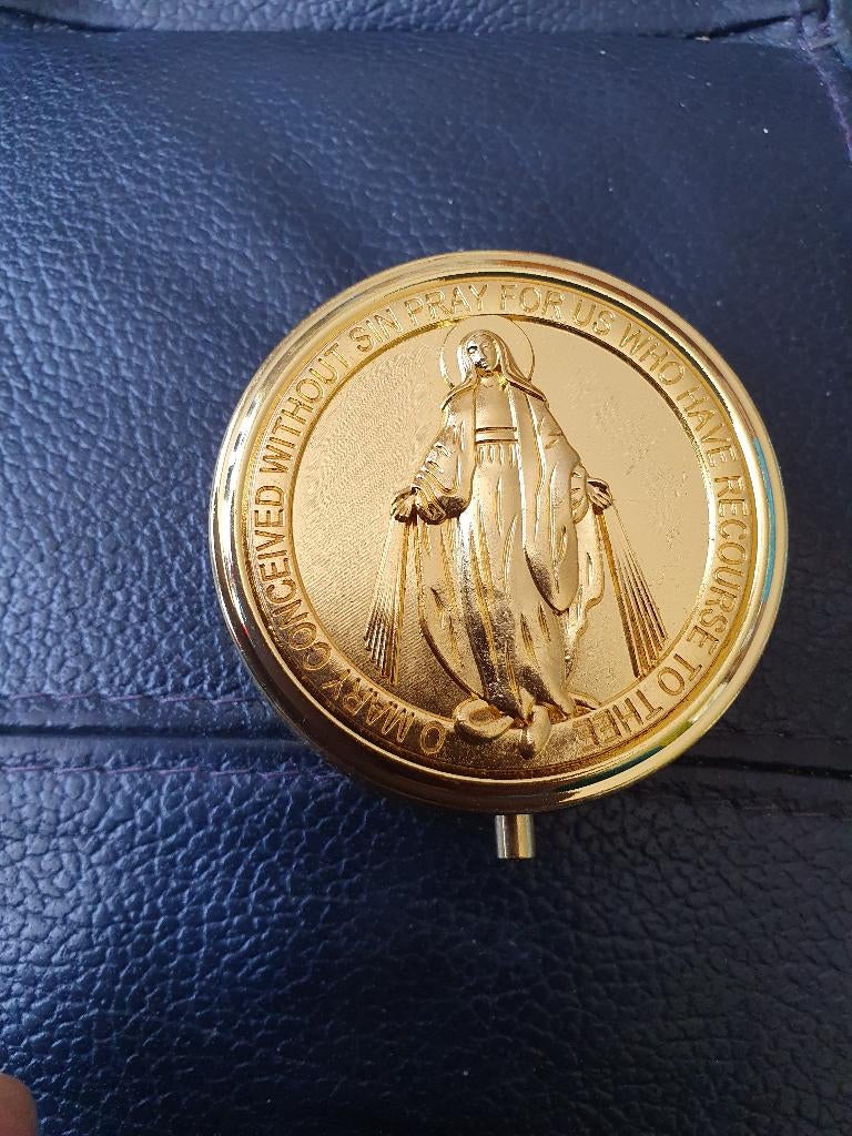 Rozenkrans doosje, Antiek en Kunst, Antiek | Religie, Ophalen of Verzenden