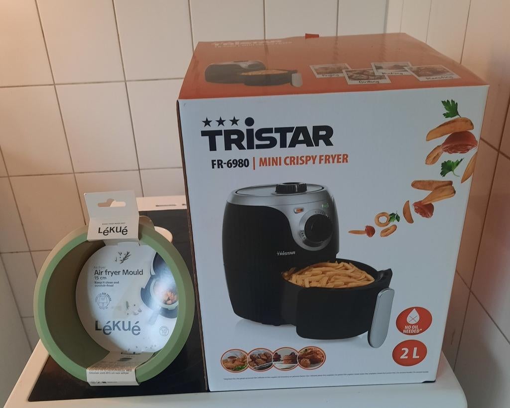 Airfryer Nieuw in Doos!, Ophalen of Verzenden, Nieuw, Airfryer, Minder dan 750 gram