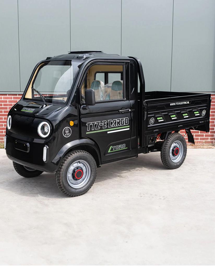 Brommobiel E-Cargo Toro TTZ Electric, Nieuw, 16 km/u of meer, 46 km of meer, Ophalen