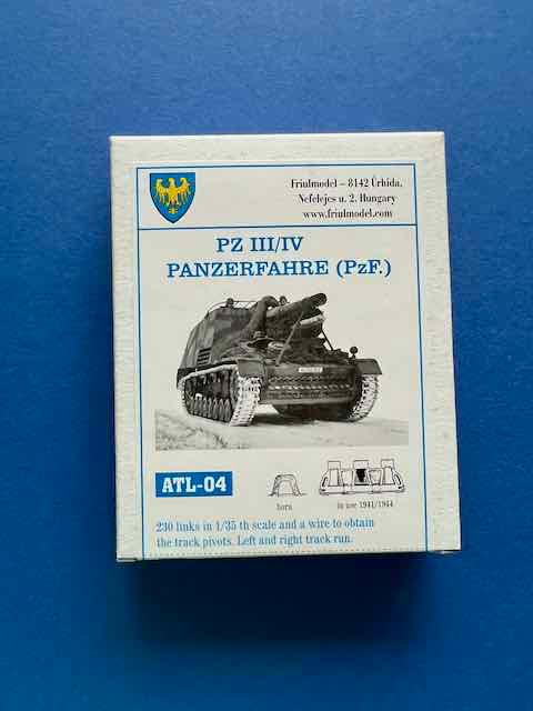 Friul	ATL-04	PZ III/IV in use 1941/1944	1/35, Overige merken, Tank, Verzenden, 1:32 tot 1:50