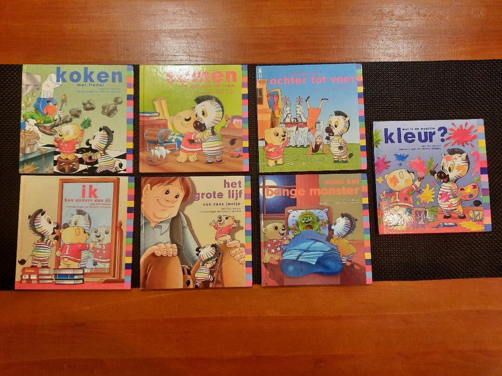 kinderboeken reeks van Hoteldebotel, Ophalen of Verzenden, Zo goed als nieuw, Fictie algemeen