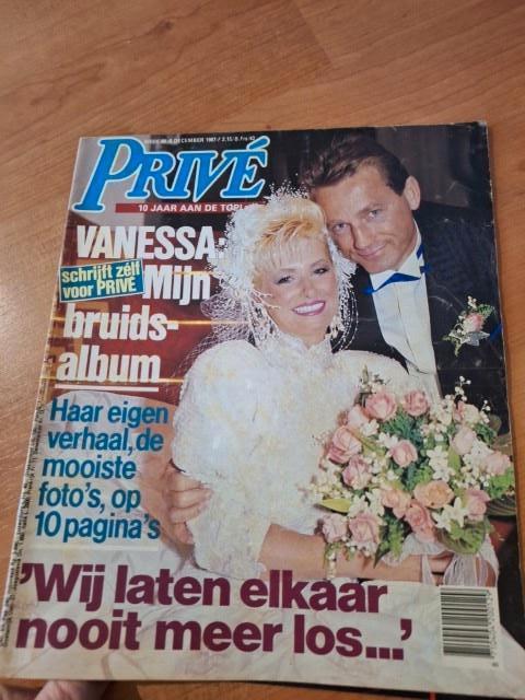 Prive Vanessa Dolly Dots Conny Vandenbos Berdien Stenberg, Verzamelen, Tijdschriften, Kranten en Knipsels, Verzenden, 1980 tot heden
