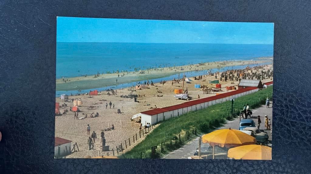 Egmond, Ophalen of Verzenden, 1960 tot 1980, Ongelopen, Noord-Holland