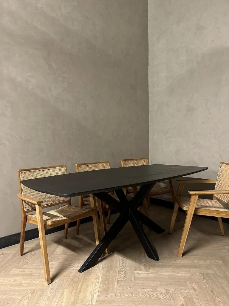 Eiken eettafels op maat gemaakt | Diverse modellen, Rond, Nieuw, 150 tot 200 cm, Eikenhout