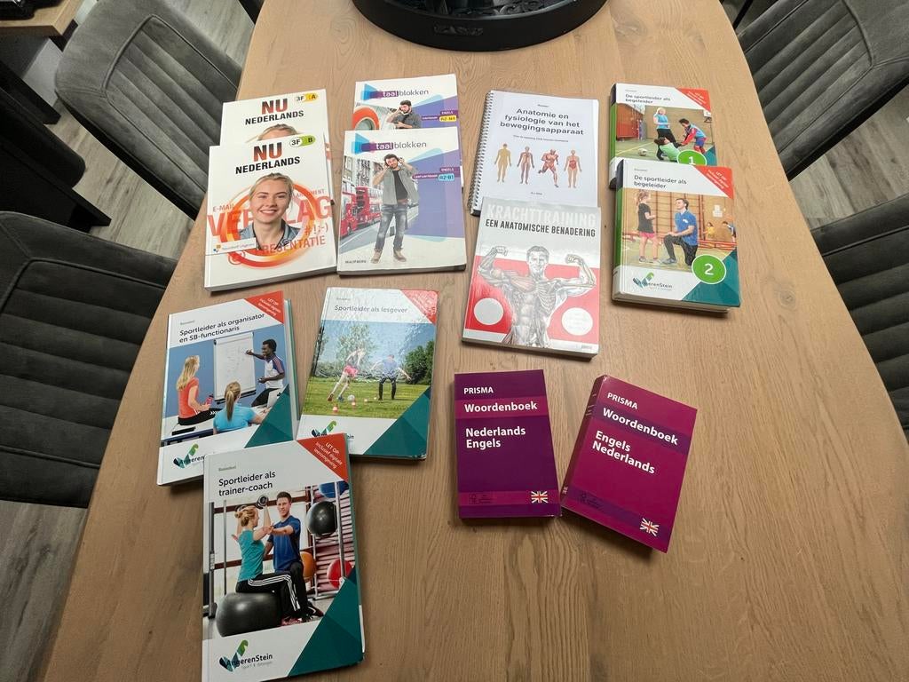 CIOS boeken sport en bewegen., Ophalen of Verzenden, Zo goed als nieuw, Overige niveaus, Overige vakken