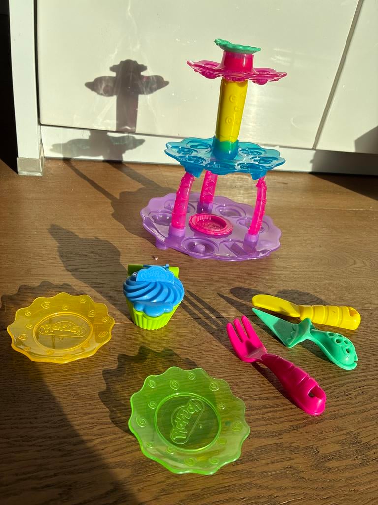 Playboy Cupcake Toren Set - Inclusief Doos, Ophalen of Verzenden, Gebruikt