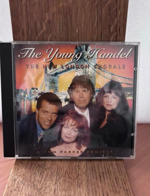 The Young Handel - The New London Chorale CD, Ophalen of Verzenden, Modernisme tot heden, Zo goed als nieuw, Vocaal