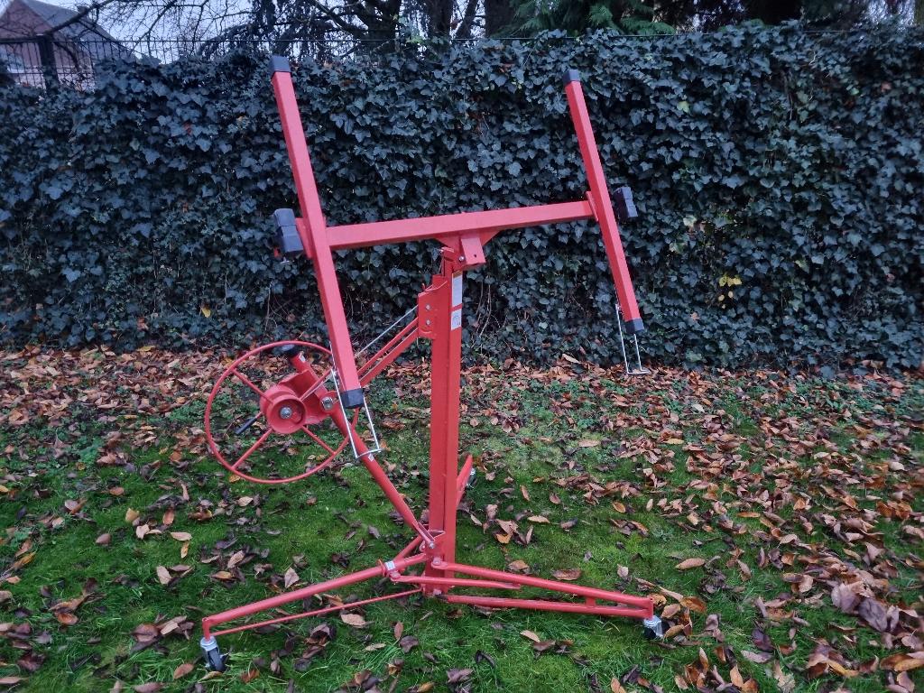 Platenlift te huur, Doe-het-zelf en Verbouw, Ophalen, Zo goed als nieuw, Handmatig