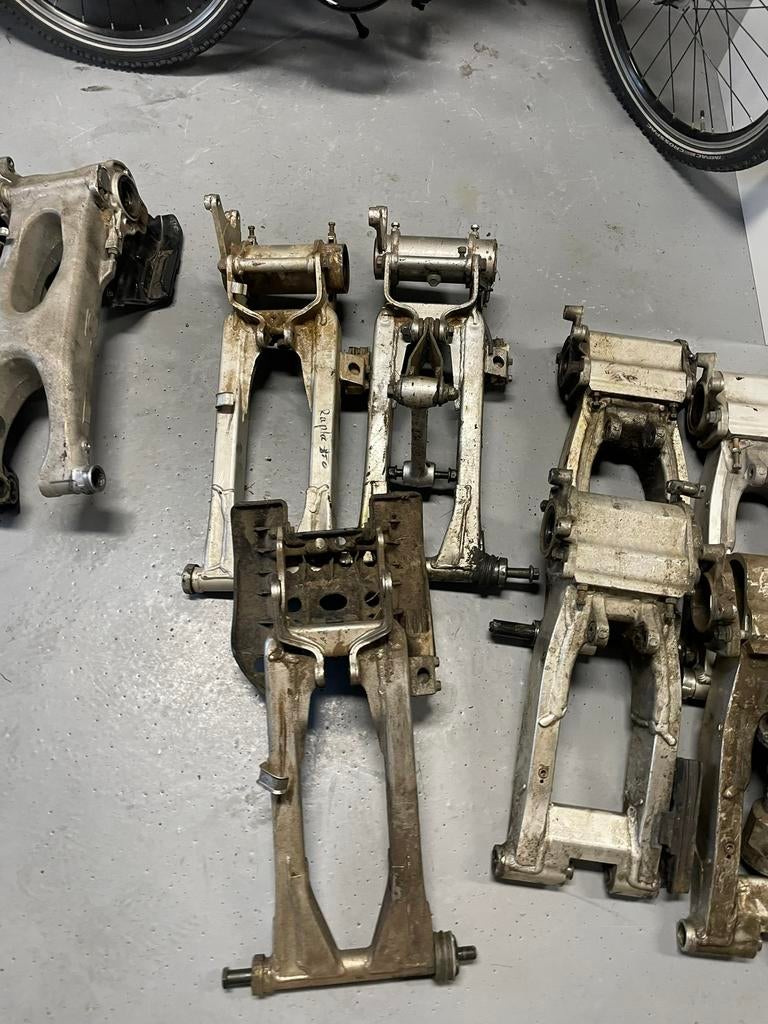 Yamaha raptor / warrior 350 gebruikte onderdelen origineel, Motoren, Ophalen of Verzenden, Gebruikt