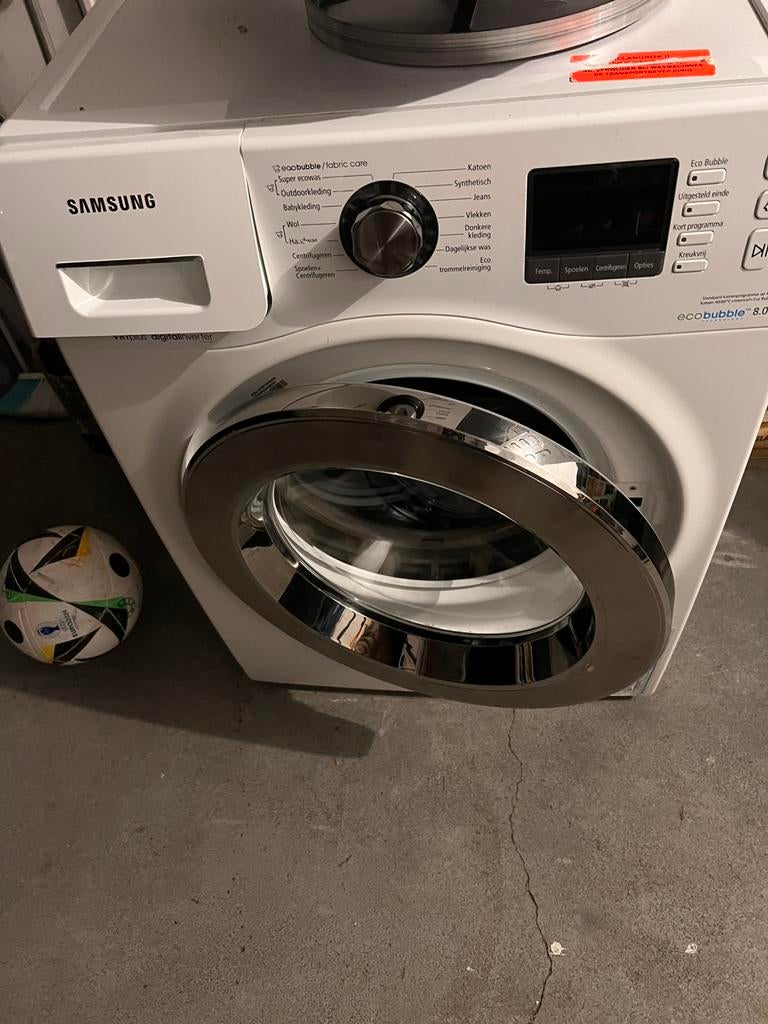 Samsung wasmachine eco bubble 8 kg onderdelen, Ophalen, Gebruikt