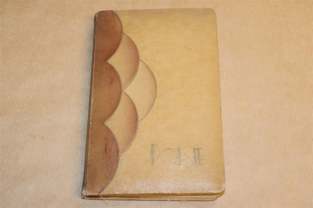 Antiek poesie-album - 1936, Antiek en Kunst, Ophalen of Verzenden