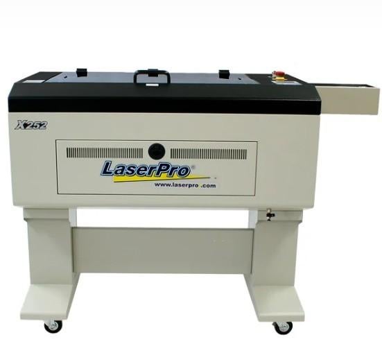 Laserpro X252 van GCC, Ophalen, Gebruikt