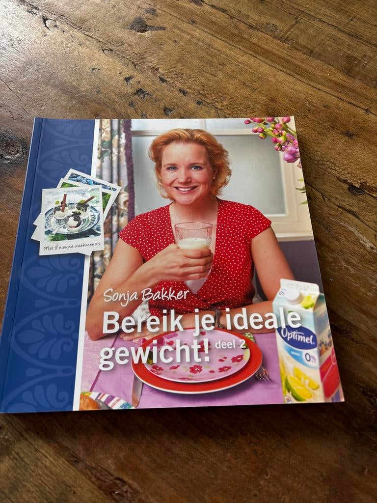 Sonja Bakker: Bereik je ideale gewicht! deel 2, Boeken, Ophalen of Verzenden, Zo goed als nieuw, Dieet en Voeding