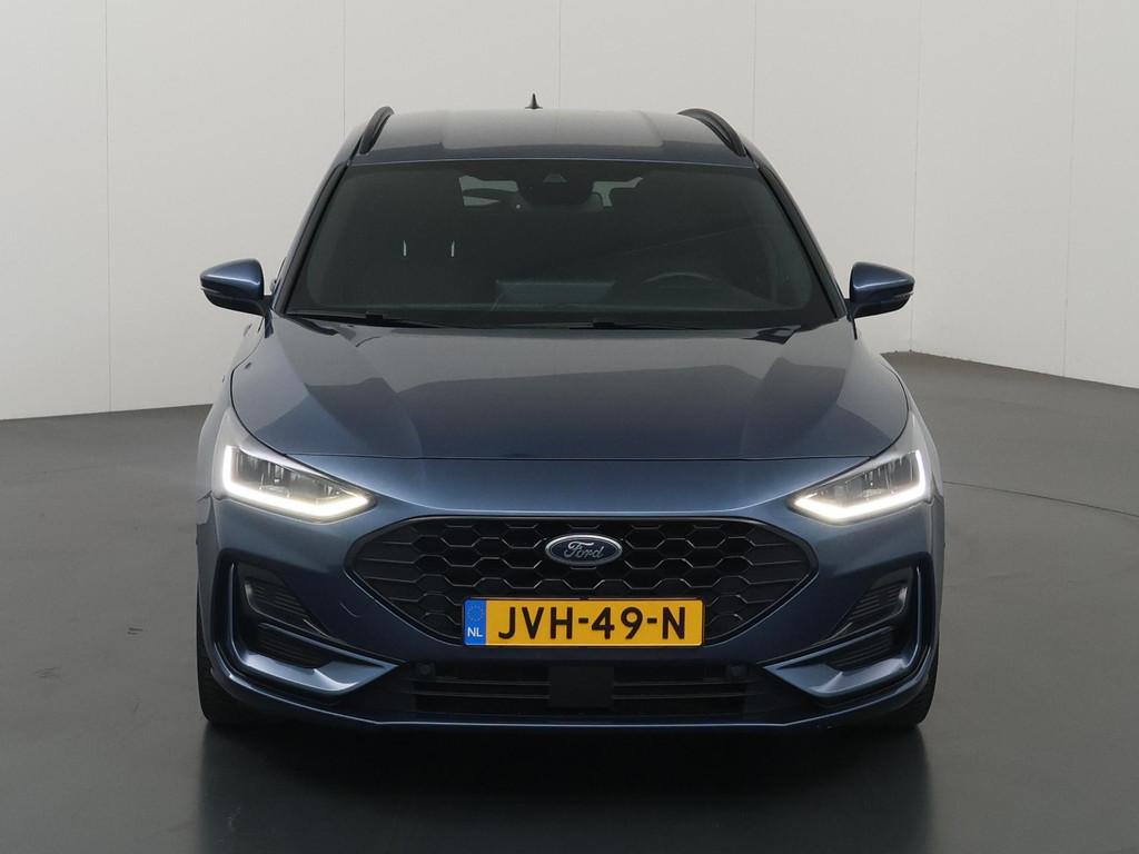 Ford Focus Wagon 1.0 EcoBoost Hybrid ST Line X | Elekt. Wegk, Gebruikt, Euro 6, Adaptive Cruise Control, Blauw