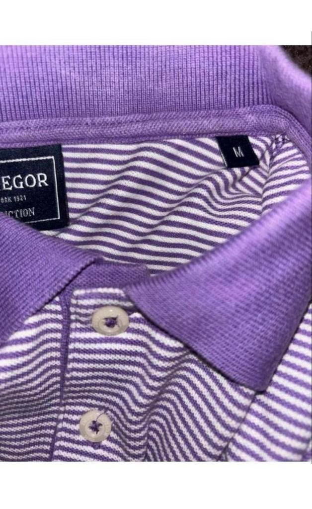 McGregor polo maat M, Ophalen of Verzenden, Zo goed als nieuw, Maat 48/50 (M), Paars