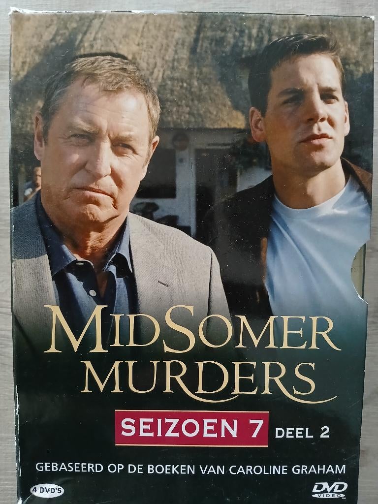 midsomer murders ( seizoen 7 - deel 2 ), Cd's en Dvd's, Dvd's | Tv en Series, Zo goed als nieuw, Thriller, Alle leeftijden, Ophalen of Verzenden
