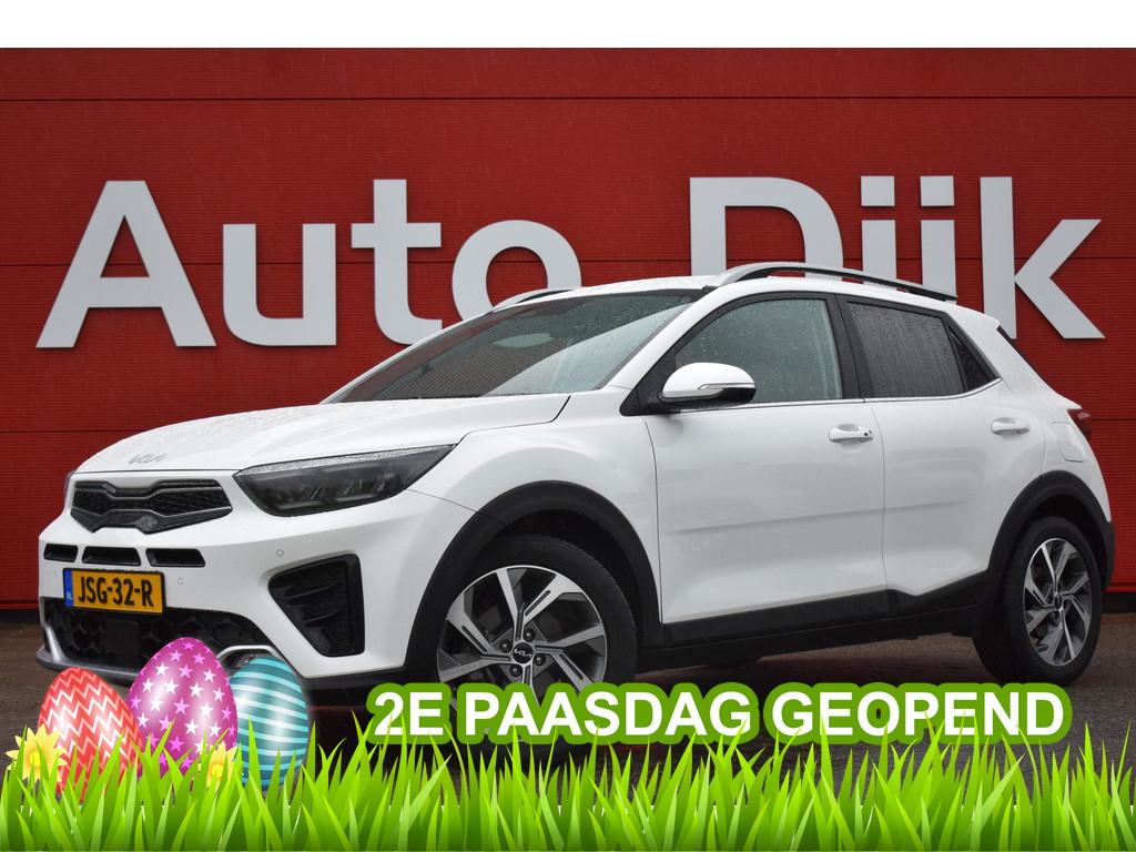 Kia Stonic 1.0 T-GDi MHEV GT-Line LED | Camera | Carplay | K, 1160 kg, Gebruikt, Met garantie (alle), Wit
