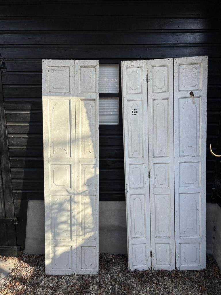 Antieke luiken, Ophalen, Zo goed als nieuw