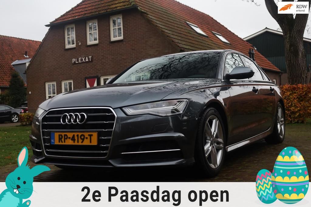 Audi A6 Limousine 1.8 TFSI ultra S line Edition Aut. | 3x S-, Leder en Stof, Bedrijf, Nieuw, Sedan