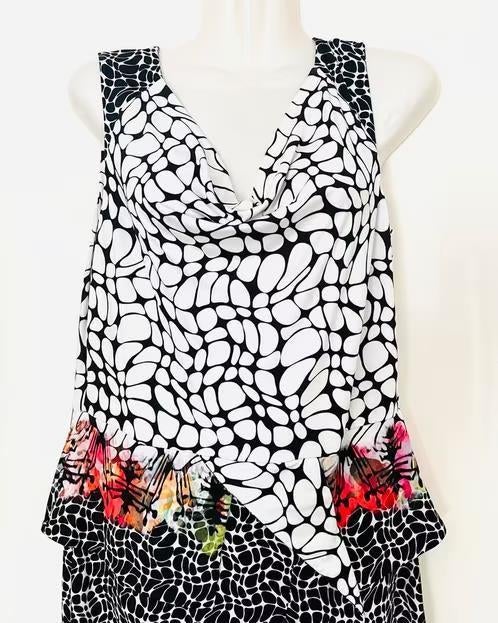 Eroke zomer jurk maat 42/44[v], Kleding | Dames, Overige kleuren, Maat 42/44 (L), Ophalen of Verzenden, Zo goed als nieuw