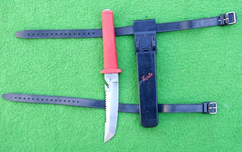 Duikmes Dacor Tonto met beenstraps, Watersport en Boten, Duiken, Ophalen of Verzenden, Gebruikt, Overige typen