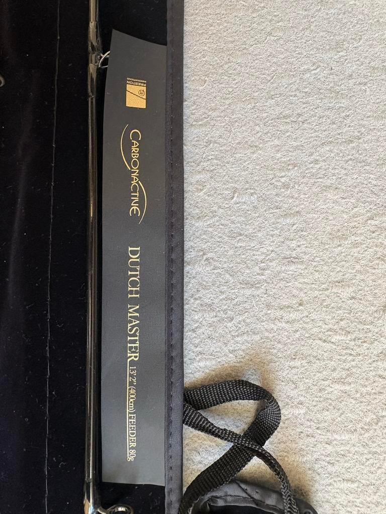 Preston Dutchmaster 80 gram feederhengel, Ophalen of Verzenden, Zo goed als nieuw, Werphengel