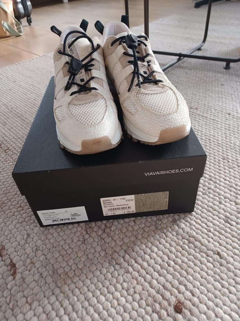 Via vai sneakers maat 37, Via Vai, Wit, Ophalen of Verzenden, Sneakers of Gympen
