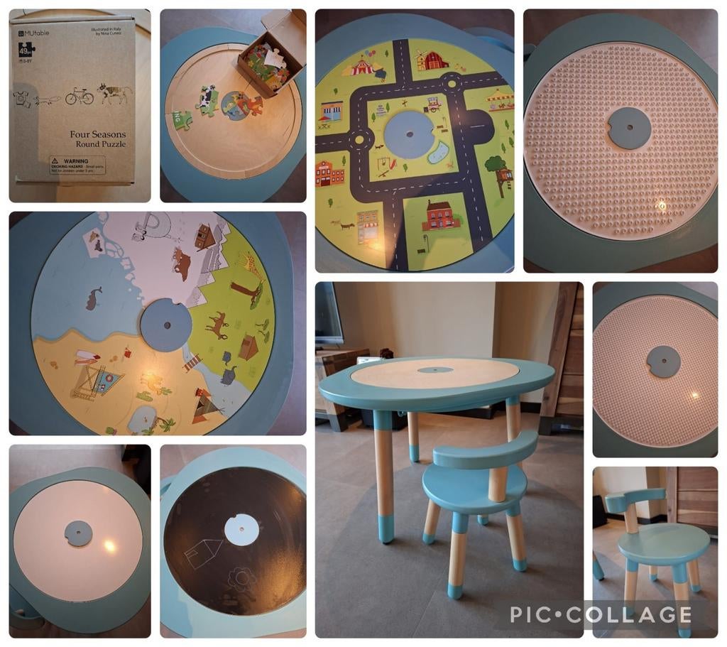 stokke mutable mint groen, Ophalen, Gebruikt