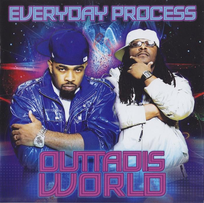 SALE-> CD EVERYDAY PROCESS - Outtadisworld SEALED, Verzenden, Nieuw in verpakking, Gospel