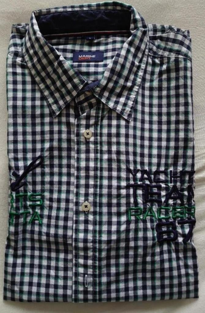 blouse overhemd Marine Dept maat L Nieuw, Marine Dept, Overige kleuren, Verzenden, Nieuw