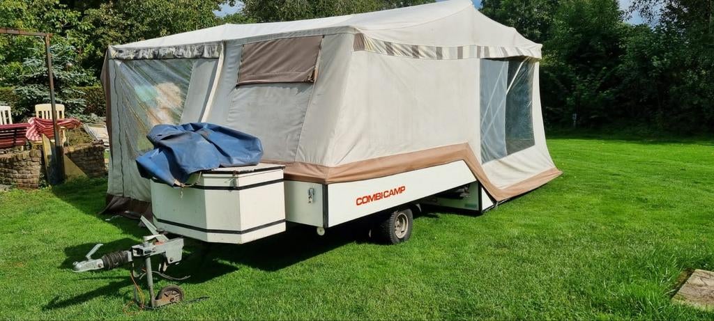 Combi-Camp Vouwwagen 123 Systeem, Ophalen of Verzenden, Beige, Tot en met 4, Combi-Camp