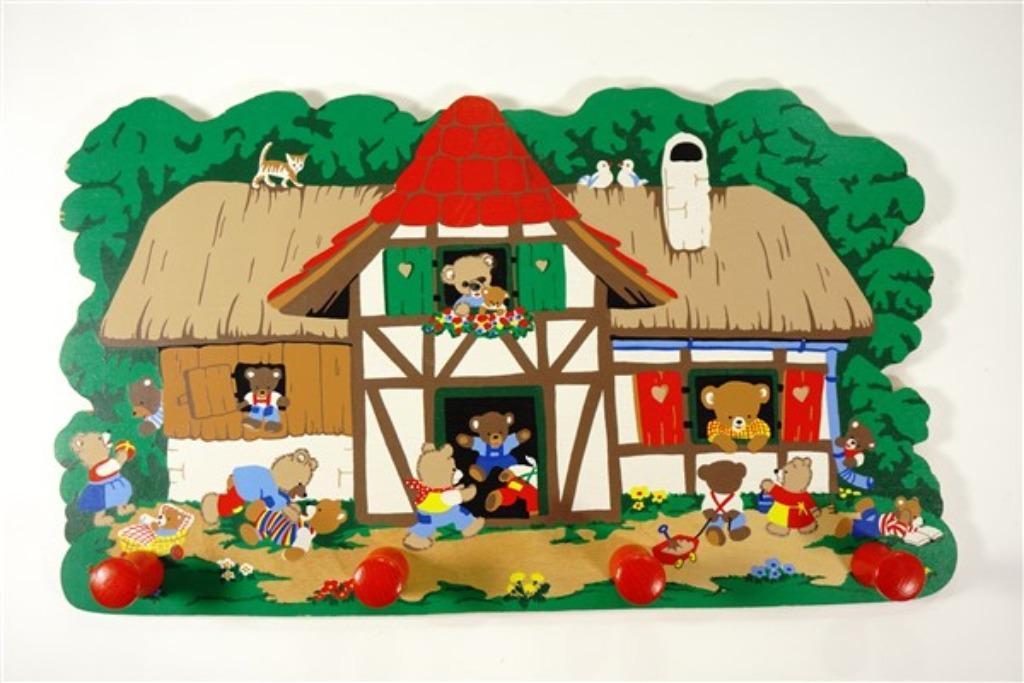 Boerderij/beren kapstok, Ophalen of Verzenden, Zo goed als nieuw, Kapstokje, Nvt