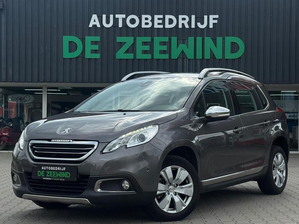 Peugeot 2008 1.6 VTi Allure|Leer|Automaat|Rijklaar, Auto's, Euro 5, 15 km/l, Gebruikt, 4 cilinders