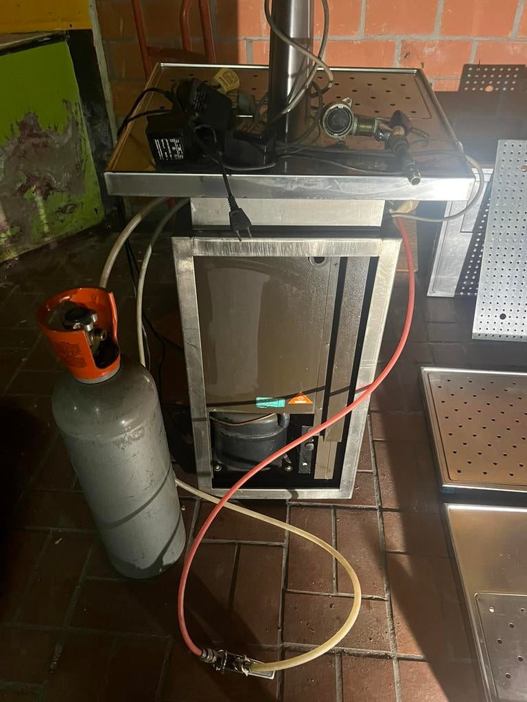 Gamko, Witgoed en Apparatuur, Thuistaps, Ophalen, Zo goed als nieuw, Overige merken