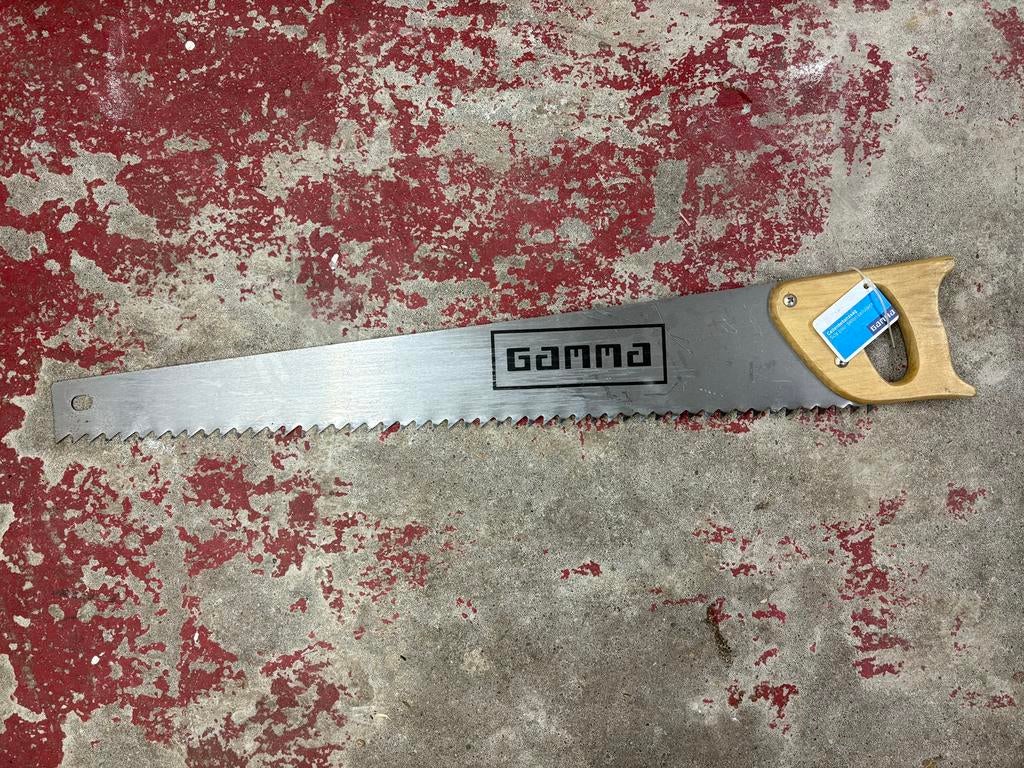 Cellenbetonzaag, Doe-het-zelf en Verbouw, Gereedschap | Handgereedschap, Ophalen of Verzenden, Zo goed als nieuw