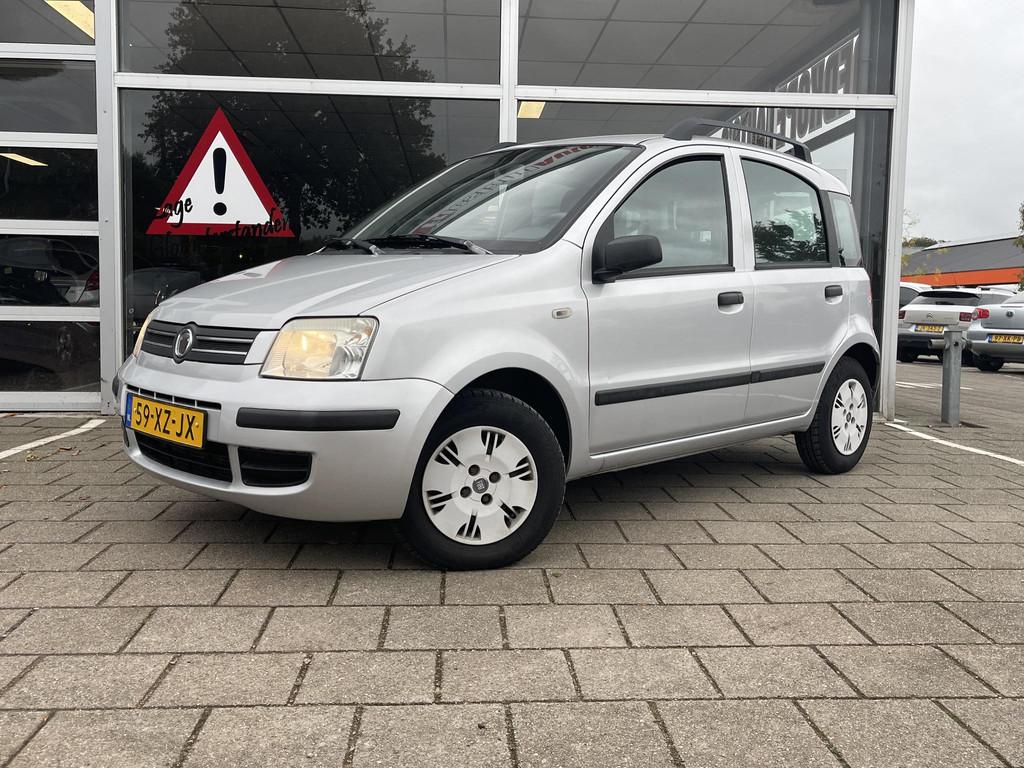 Fiat Panda 1.2 Edizione Cool /Airco/Distr. verv bij 147.372, Voorwielaandrijving, Stof, Gebruikt, Met garantie (alle)