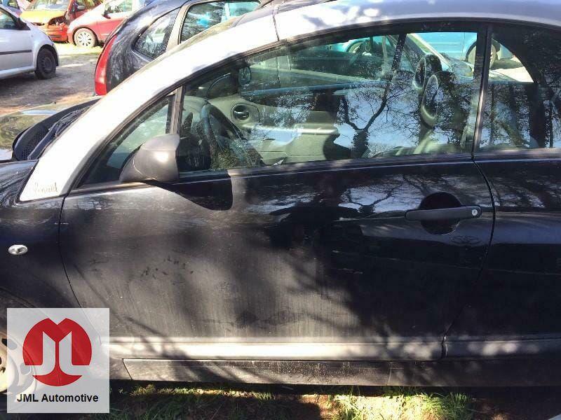 PORTIER DEUR LINKS CITROEN C3 PLURIEL, Gebruikt, Deur, -, Ophalen of Verzenden